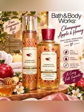 Champagne Apple and Honey        🍎🍯